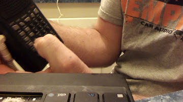 How to program pro 95 scanner