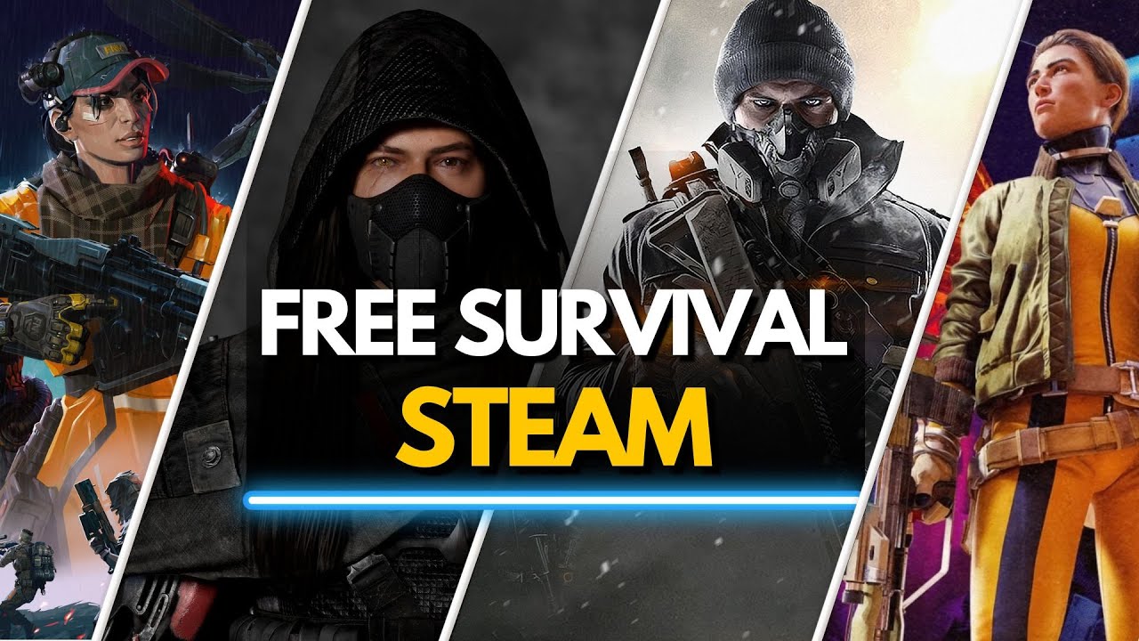 TOP 30 BEST Free Steam Survival Games (2024)