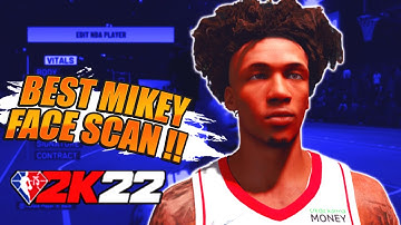 MIKEY WILLIAMS NBA 2K22 FACE CREATION! LOOK LIKE MIKEY PLAY LIKE MIKEY!