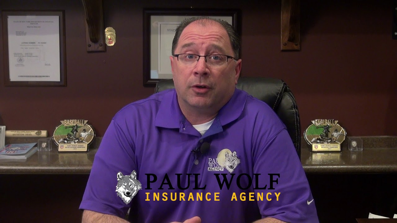Paul Wolf Insurance Agency YouTube