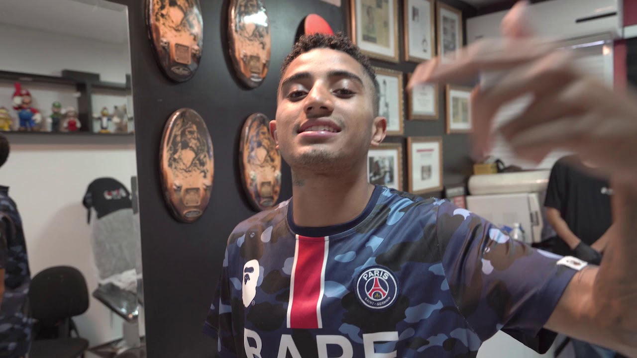 Bmo e Dreka improvisando capital ink tattoo - YouTube