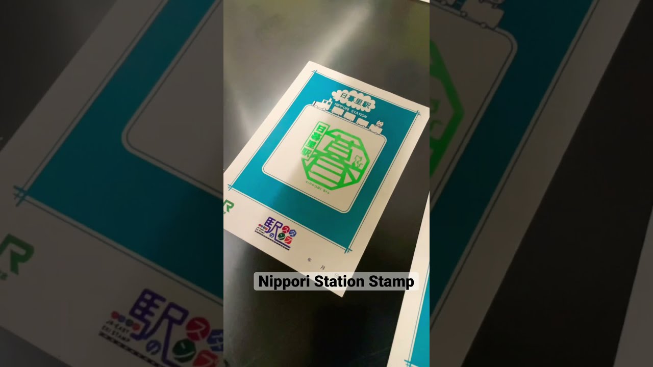 Japan 🇯🇵 Eki Stamps Collection Tour! 🚅📓 