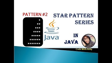 Star pattern program in Java 2 | [How to print half star pyramid pattern in java]