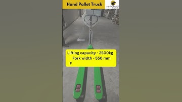 Hand pallet truck | #hand | #pallet | #truck | #hipowerhydraulics | #shorts