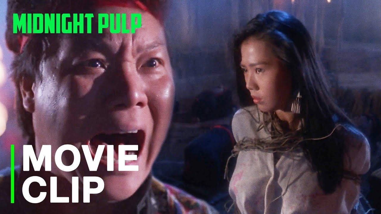 How to fight a mummy with Kung Fu! | The Seventh Curse (1986)