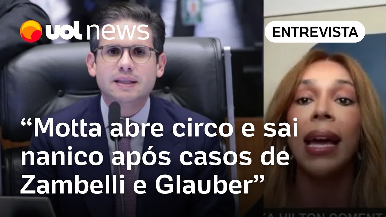 Motta abre circo e sai nanico após casos de Zambelli e Glauber, diz a deputada Erika Hilton