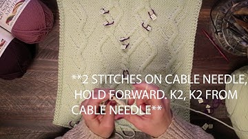 Knitterati 2018 Instructional Video - Block 4