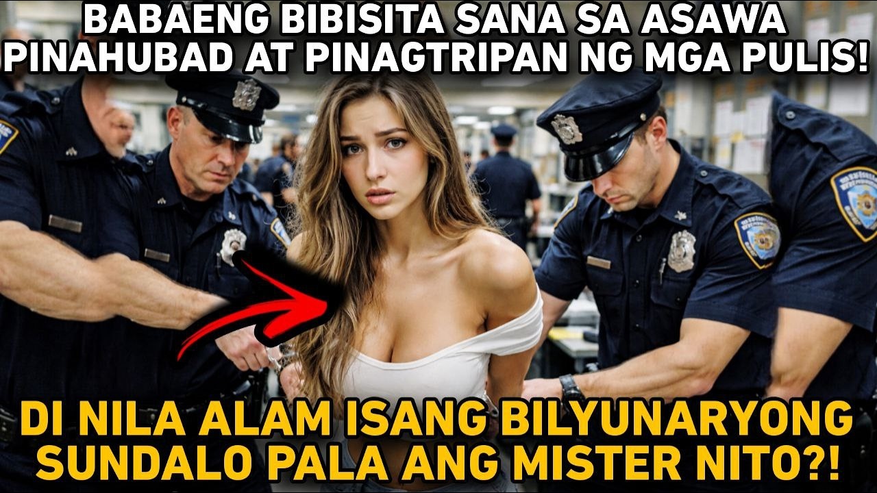 BIBISITA LANG SANA SA ASAWA PERO PINAHUBAD AT PINAGTRIPAN NG MGA PULIS! DI ALAM SUNDALO ANG MISTER?!
