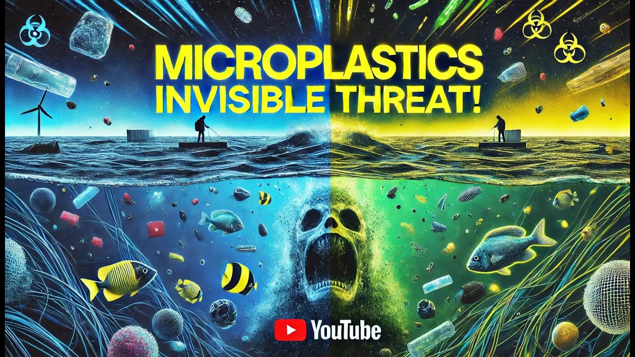 Microplastics in the Ocean: The Invisible Threat!