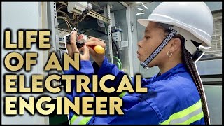 A Day in the Life of an Electrical Engineer *in Africa* 👷🏽‍♀️✨