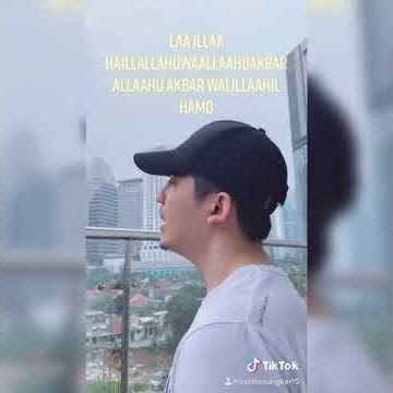 Merdu nya suara irwansyah saat takbiran