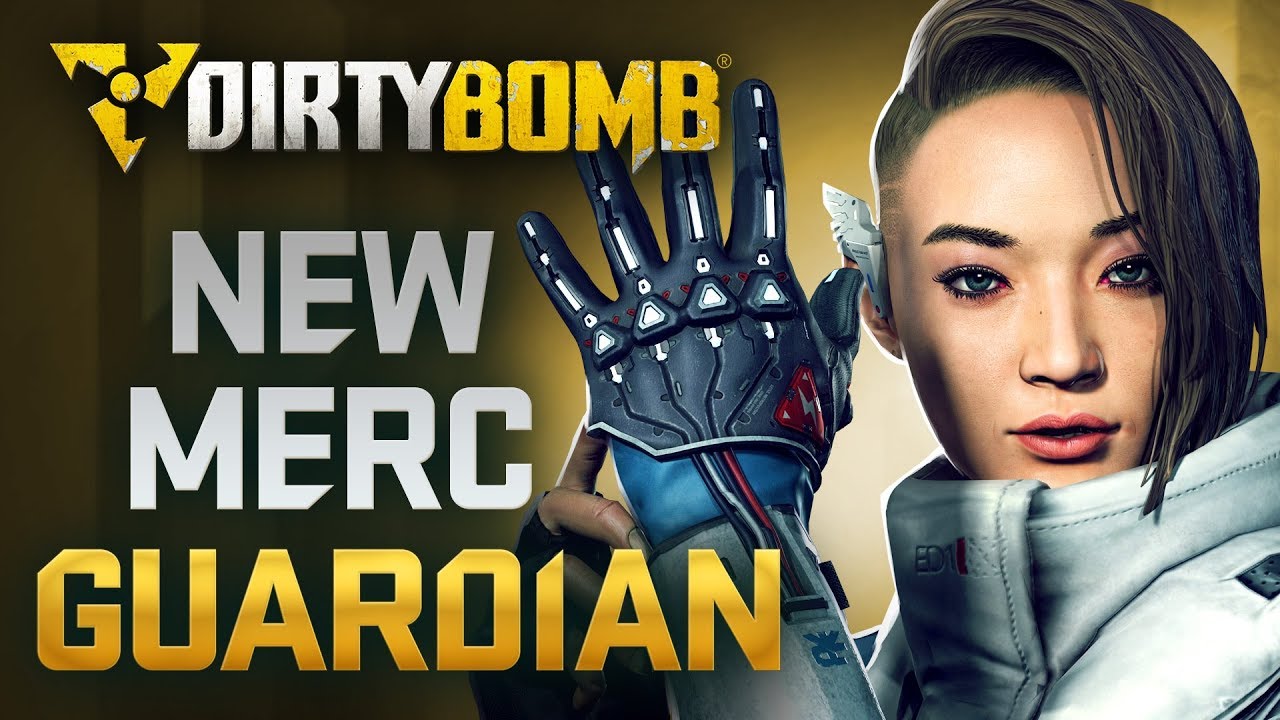 Dirty Bomb: NEW MERC Guardian