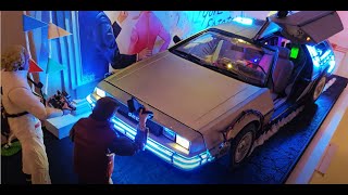 Deagostini Fanhome Delorian Dmc-12 - Back To The Future - Finished