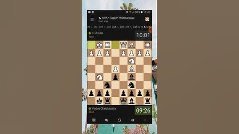 Four Knight Game | Italian Variation #chess #chessgame #chessopenings