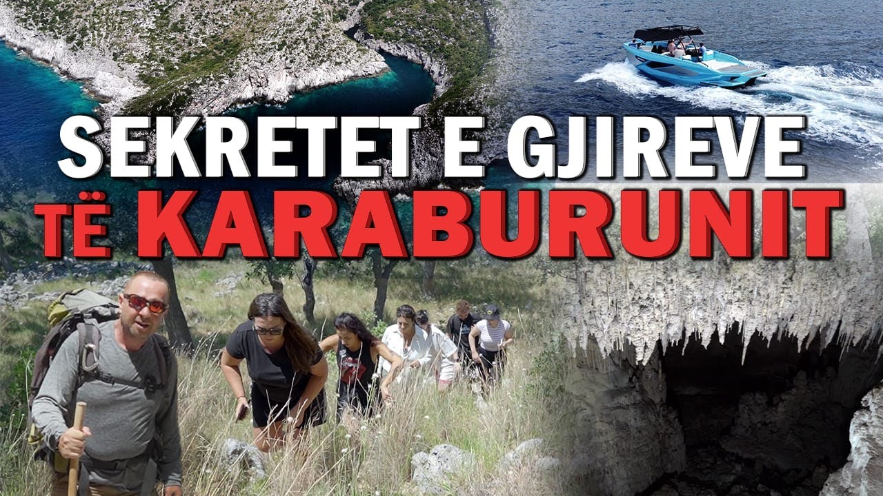 Çfarë fshehin shpellat sekrete të Karaburunit! | Vlog në Dritare