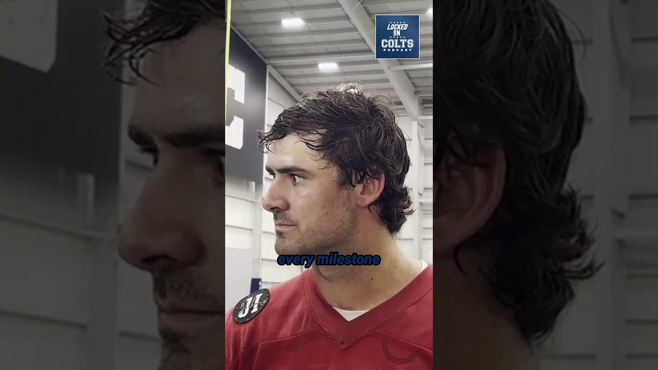 Indianapolis Colts’ Daniel Jones ‘Absolutely’ Expects To Start Week 1
