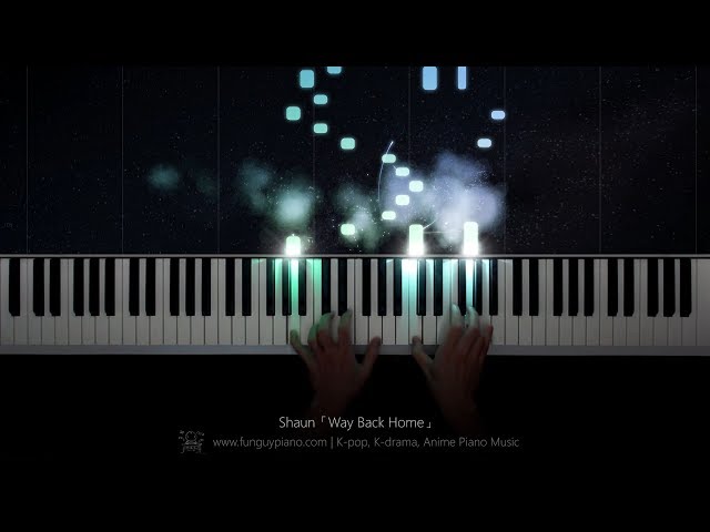 Shaun「Way Back Home」Piano Cover class=