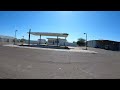 Driving North on Arizona State Route 85, Ajo Gila Bend Highway, out of Ajo, 12 May 2024, GX013087