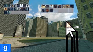 бьюсь совсеми монстрами в garrys mod