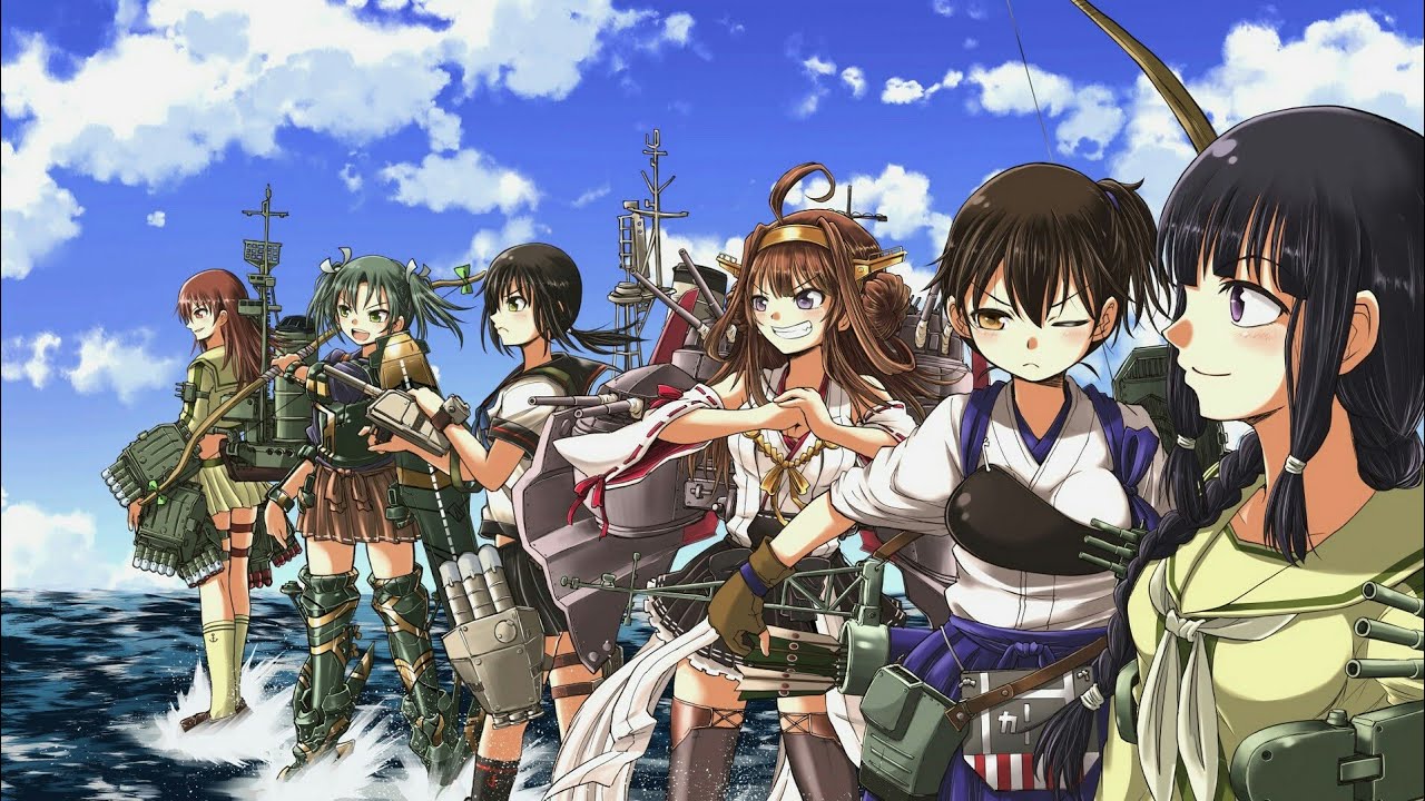 Featured image of post Kancolle Anime Season 2 New kancolle anime project trailer from death usagi youtube channel