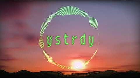 NO SHORE IN SIGHT – Emotional EDM About Letting Go (YSTRDY Release) | Melodic Bass Drop