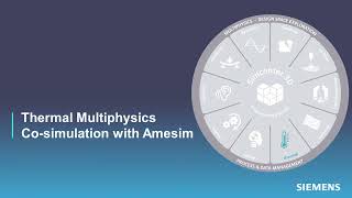 Simcenter 3D 220 Thermal Multiphysics -  Amesim Cosimution