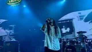 Video thumbnail of "O rappa - o que sobrou do céu ao vivo"