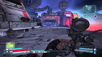 Borderlands: The Pre-Sequel in Linux Mint 17 Recorded With OBS