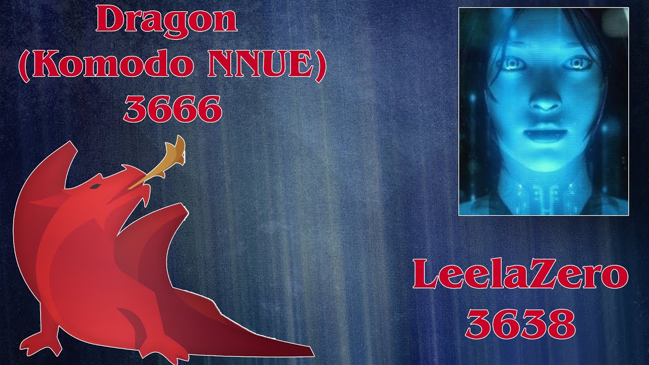 The new FIGHTER!! || Dragon (Komodo+NNUE) vs Leela chess Zero