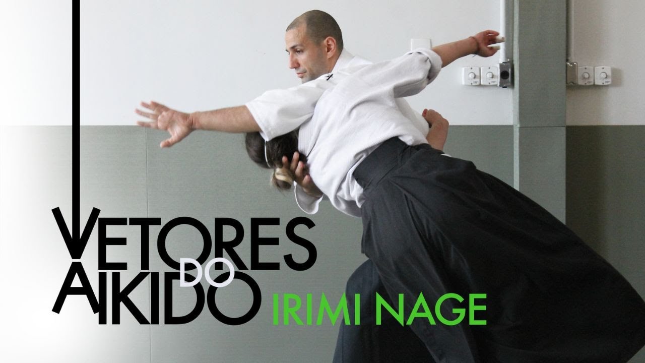 Vetores do Aikido: Irimi Nage