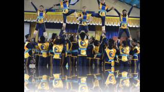 CDC Blue Eagles Ninja CheerMix2015