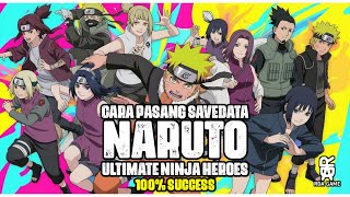 How to install save data naruto ultimate ninja heroes ppsspp screenshot 4