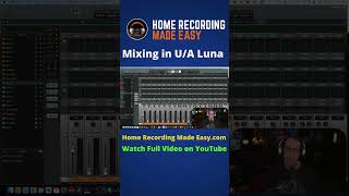 U/A Luna Mixing 3rd Party Plugins