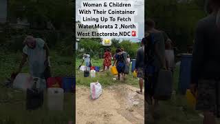 Every Day Torture For This Citizen Living At Morata 2 Area,North West Electorate 😭🇵🇬