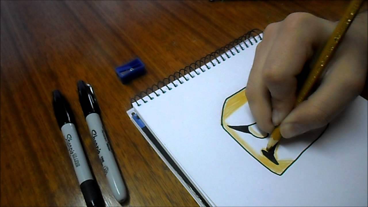 Dibujando a Bloker / Kirby (Enemigo) - YouTube