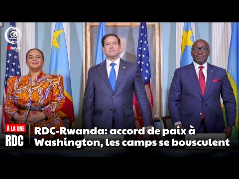 RDC-Rwanda: Signature imminente
