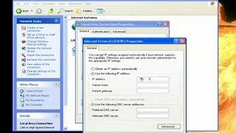 Set a Static IP for linksys or Verizon routers