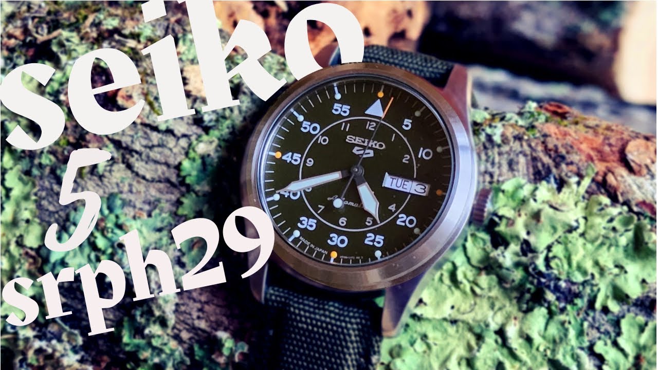 been a YouTube Seiko Its SRPH29 - Review. year!