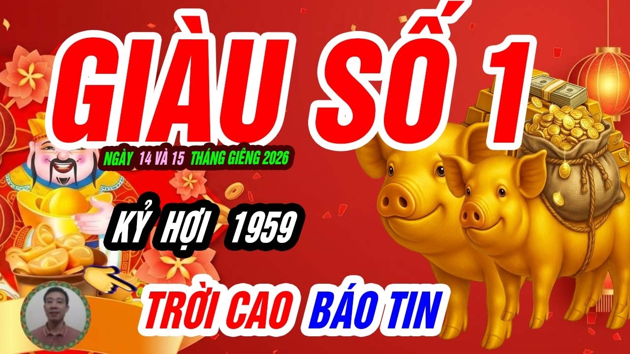 🐖 Phúc Âm Trỗi Dậy! KỶ HỢI 1959 đúng 48 giờ tới vận tiền xoay chiều