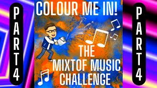 🎨The MIXtof Music COLOUR CHALLENGE  -PART 4-🎧 Worldwide Collaboration🖌️