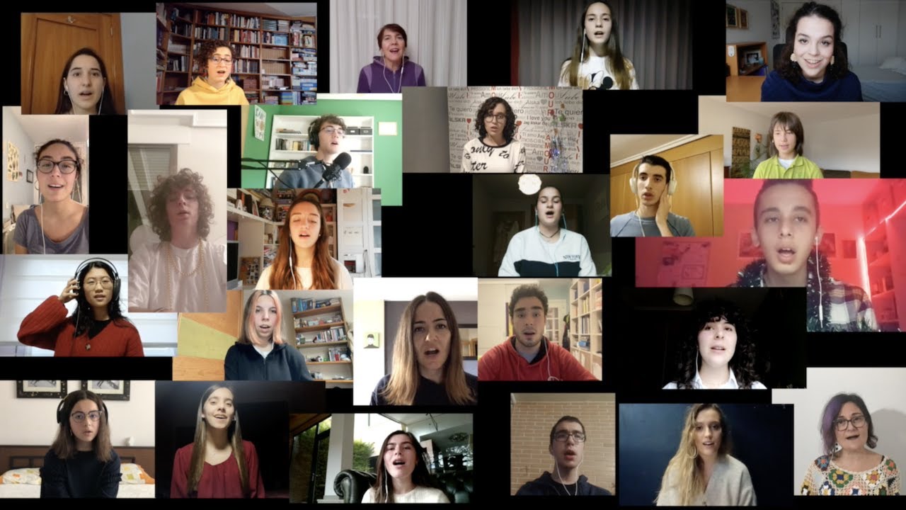 ¡FELIZ AÑO NUEVO 2021! IES CONDESA EYLO Bring me little water Silvy