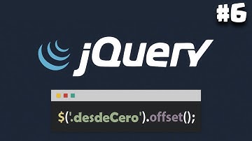 JQuery desde cero | Primer programa de JQuery | Parte #6