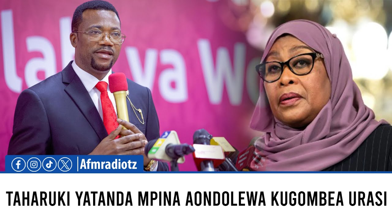 BREAKING NEWS: MSHTUKO MKUBWA, MPINA AONDOLEWA MBIO ZA URAIS”