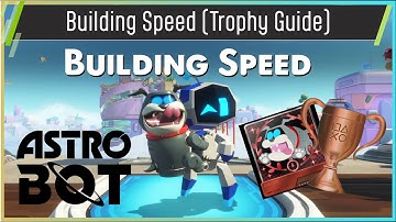 ASTRO Bot - Stellar Speedway DLC #1 - Building Speed Bots 🏆 Hurtle Rescue Trophy Guide PS5
