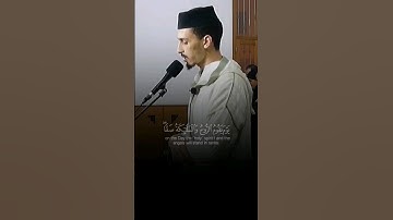 تلاوة طيبة عطرة لآيات بينات من #سورة_النبأ برواية ورش بصوت القارئ الشيخ #حمزة_الطاقي