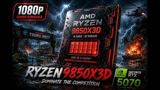 Battlefield 6 - Tsuru Reef - AMD Ryzen 9850X3D - 1080p Low MAX FPS!