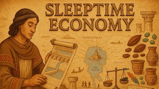 Ancient Economics for Sleep | Tenochtitlan's Water Engineering and Trade Networks in Central America screenshot 2