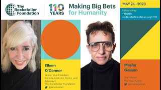 #RFis110: Masha Gessen - Geopolitical Competition in an Age of Uncertainty