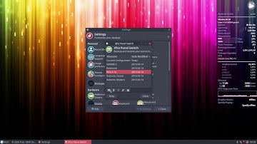 XFCE panel switch is an easy way to change your menu layout Xubuntu 16.10