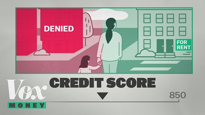 What your credit score actually means